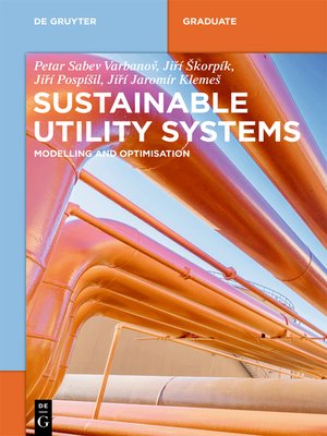 cover image of Sustainable Utility Systems
